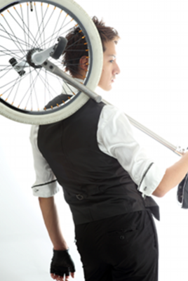 イケメン一輪車王子 世界チャンピオン