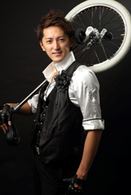 イケメン一輪車王子 世界チャンピオン